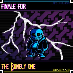 Finale For The Bonely One (Cover V3)