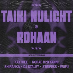 Direct Support for Taiki Nulight // Rohaan
