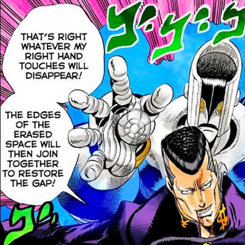 Okuyasu Theme The Hand