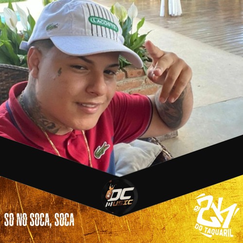 DJ 2K DO TAQUARIL - MC's SACI & MORENA - SO NO SOCA, SOCA -