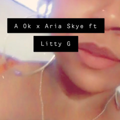 A Ok x Aria Skye ft Litty G **Non Profit** beat made by @Thai Beats, vocals prod. Bubba
