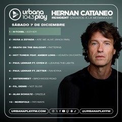 Hernán Cattáneo opens RESIDENT 709 with N-TCHBL - Esther [OOAK289] - December 7th 2024.