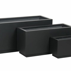 svarta lådor i lättviktscement