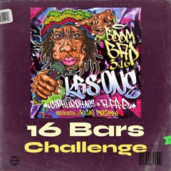 Boom Bap 3:16 Featuring KRS-ONE, A-F-R-O, Ciphurphace & Massive [Remix Challenge]