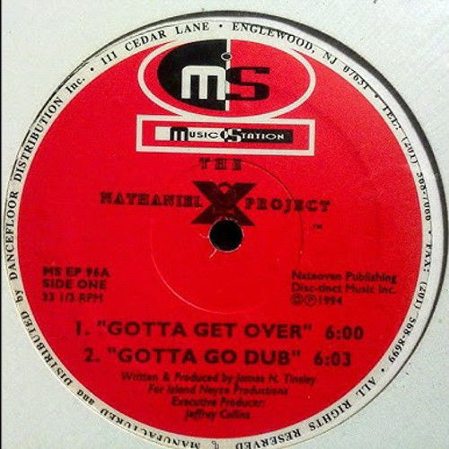 The Nathaniel X Project - Gotta Get Over (130 bpm)
