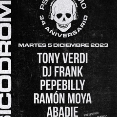 Psycodromo Barcelona 34 Aniversario 5 - 12 - 23