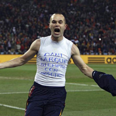 Interlude (Iniesta's Goal) - from Two Preludes, Interlude and Hidden Fugue 226 (2017)