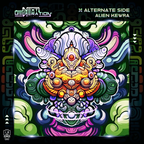 Alternate Side - Alien Kewra | OUT NOW on Next Generation Music!🍭