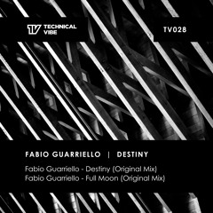 Fabio Guarriello - Full Moon (Original Mix) // Technical Vibe