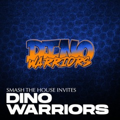 Smash The House Invites: Dino Warriors