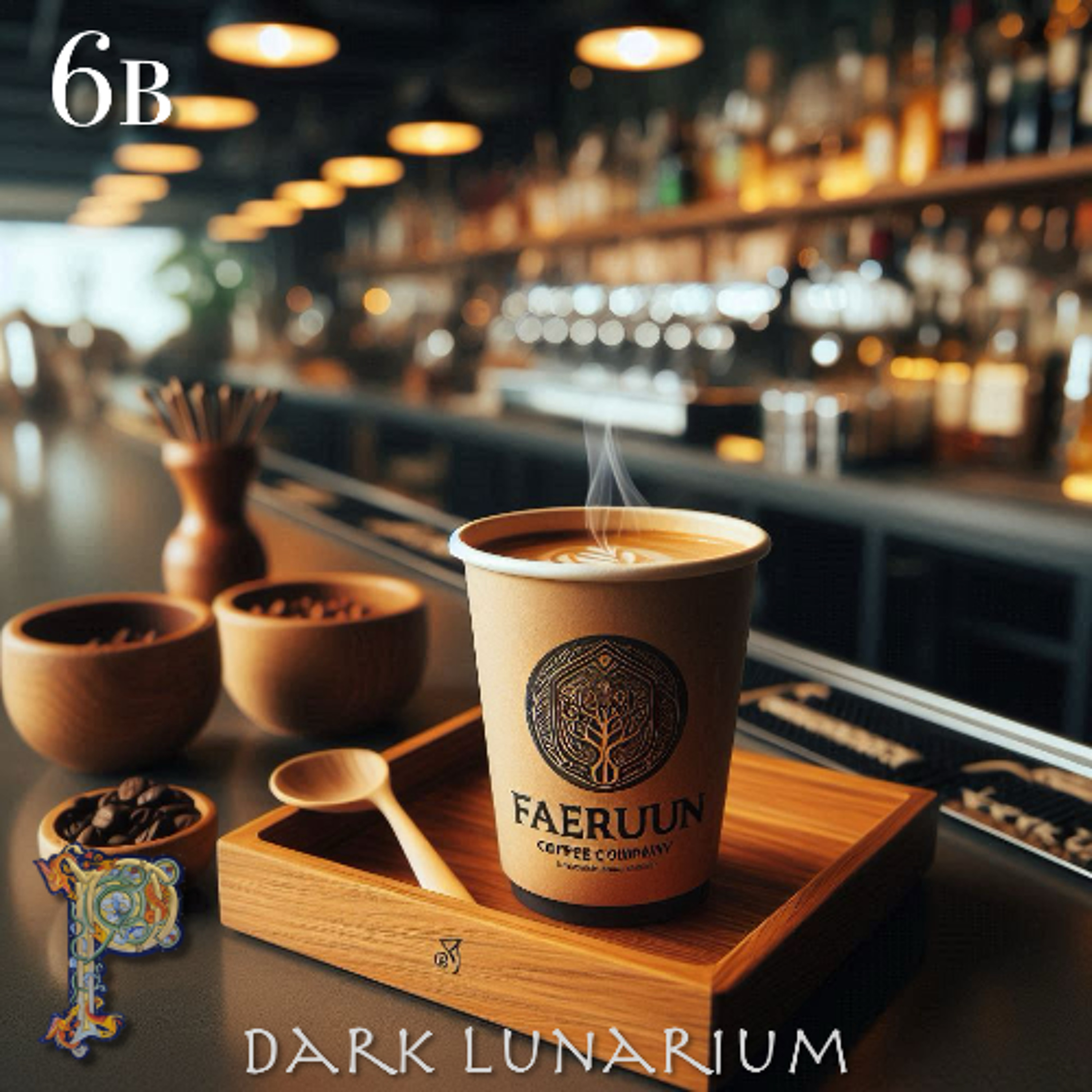 Dark Lunarium Ep.06b - Coffee Part 2 episode artwork