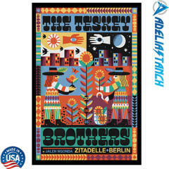 The Teskey Brothers Concert 2025 Zitadelle Berlin Poster