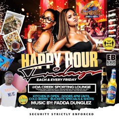 Early Warm Up Music @Da Creek (No Talking 30-7-21) - Fadda Dunglez