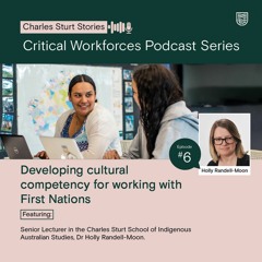 Developing cultural competency for working with First Nations