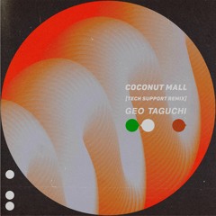 PREMIERE: Geo Taguchi - Coconut Mall (Tech Support Remix)