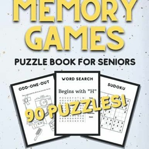 Stream EBOOK #pdf ❤ 365 jeux de mémoire pour séniors: Livre multi