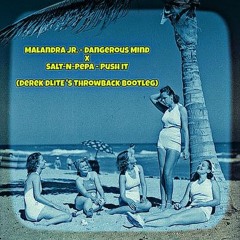Malandra Jr. - Dangerous Mind  X  Salt - N-Pepa - Push It (Derek Dlite's Throwback Bootleg)