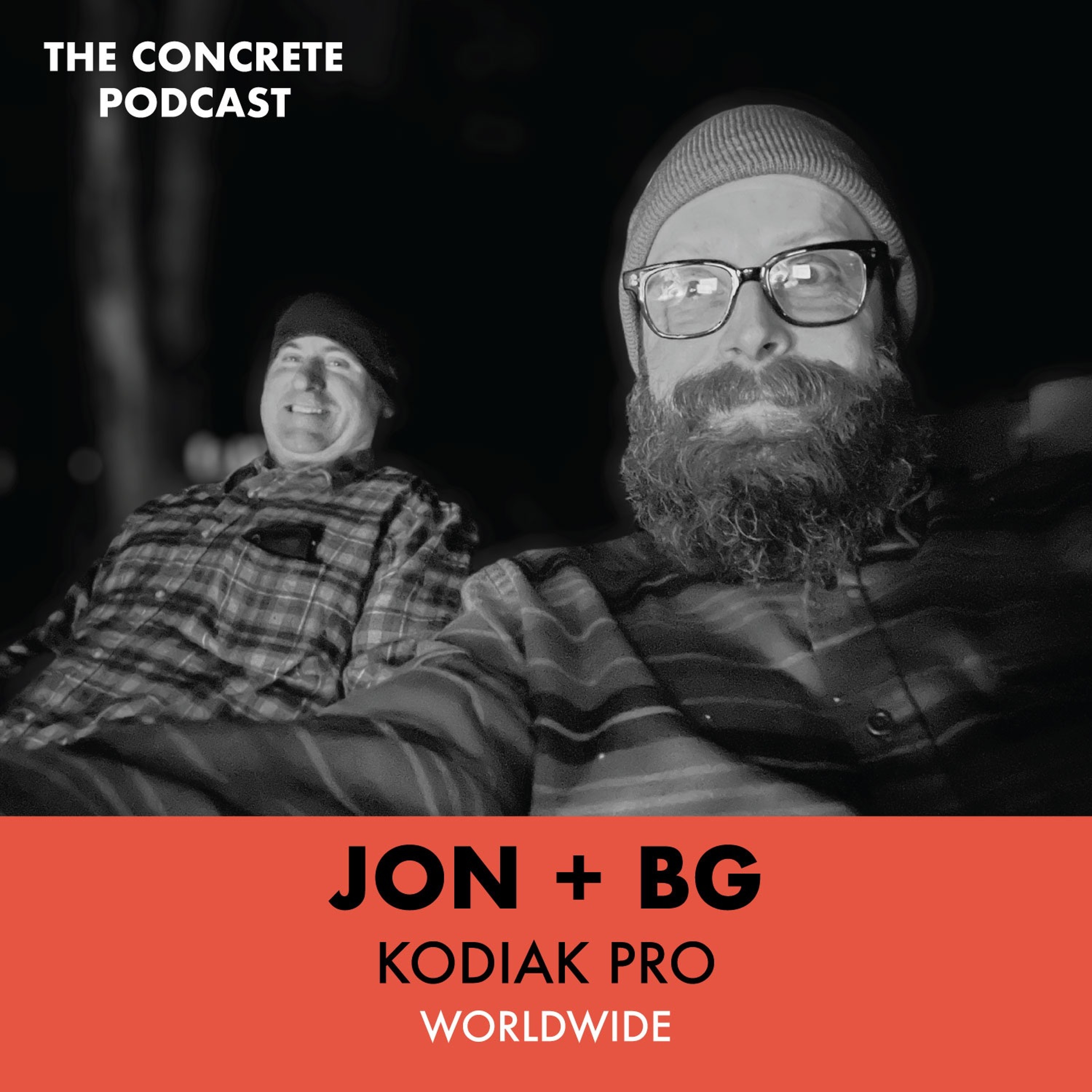 Jon + BG, Kodiak Pro - Answering questions from the UK about GFRC, ECC, & Density episode artwork