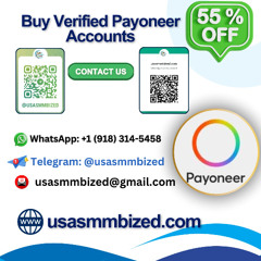 Buy Verified Payoneer Account- Personal & Business