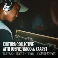 Kultura Collective with Lo5ive, Ynigo & Kaarst - AAJA 14.06.23