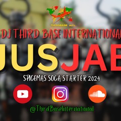 JUS JAB SPICEMAS SOCA STARTER 2024 | DJ THIRD BASE INTERNATIONAL