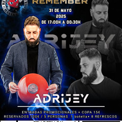 Warmup Tardeo Super Remember con Dj Marta en Coyote Club 31 may.25