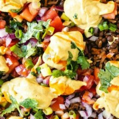 it's nacho night tonight