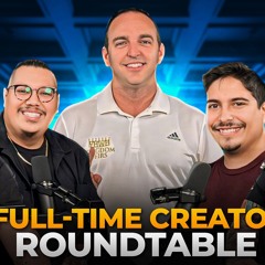 Full Time Content Creators on Industry Rates, the future of entertainment, usage of AI tools | Ep 30