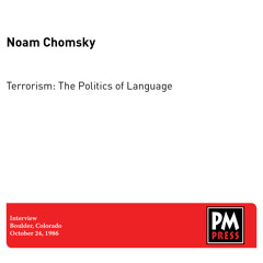 Noam Chomsky in the Public Eye