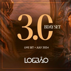 LOBBÃO • 3.0 • LIVE SET • JULY 2024.
