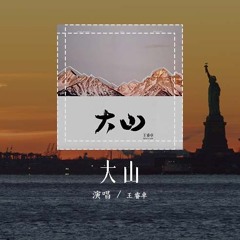 王睿卓 - 大山「我被一阵风困在这里，你就替我摘朵索玛花走吧」(4k Video)【動態歌詞/pīn yīn gē cí】#王睿卓 #大山 #動態歌詞
