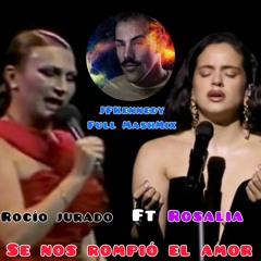 Rocio Jurado feat. Rosalia - Se Nos Rompió El Amor (Live Latin Grammy 2023 JFKennedy SuperMash)