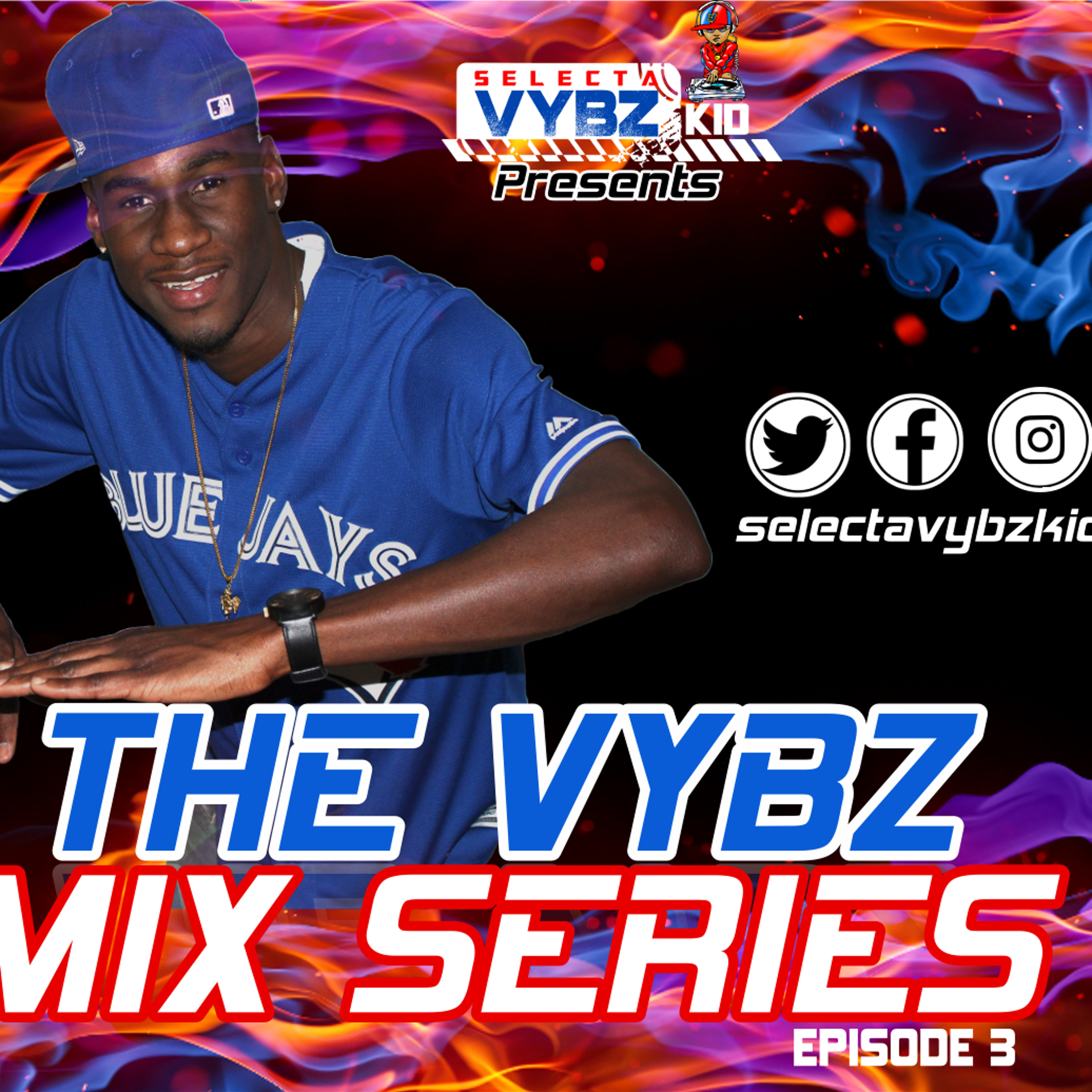 Selecta Vybz Kid Podcast