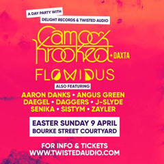 Senika live @ Twisted Audio Presents Camo And Krooked - Flowidus