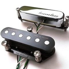 Humless Tele - Bridge & Neck - Clean FX