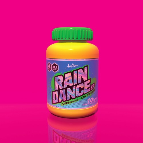 【ATM-003】DJ Shimamura + KAN TAKAHIKO - RAIN DANCE E.P.