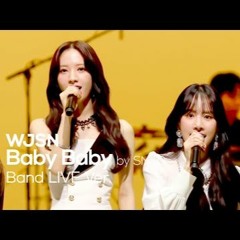 우주소녀(WJSN)의 Baby Baby(SNSD) Band Live Cover