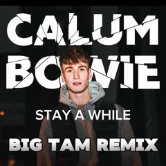 CALUM BOWIE - STAY A WHILE ( BIG TAM REMIX )