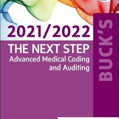 Read  Epub Buck's The Next Step: Advanced Medical Coding and Auditing, 2021/2022 Edition by