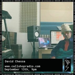 David Chessa at Callshop Radio 13.09.92