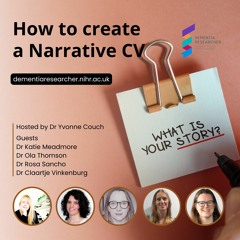 How to create a Narrative CV