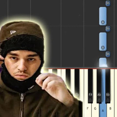 Yeat - On Tha Linё piano cover