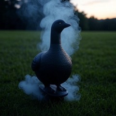 Fumée d’un leurre