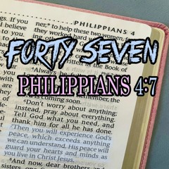 PHILIPPIANS 4:7