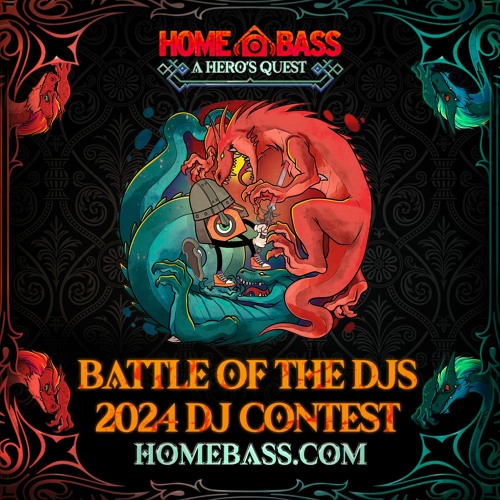 Home Bass: A Hero's Quest DJ Contest June 2024-DJ CHE (DNB SET)