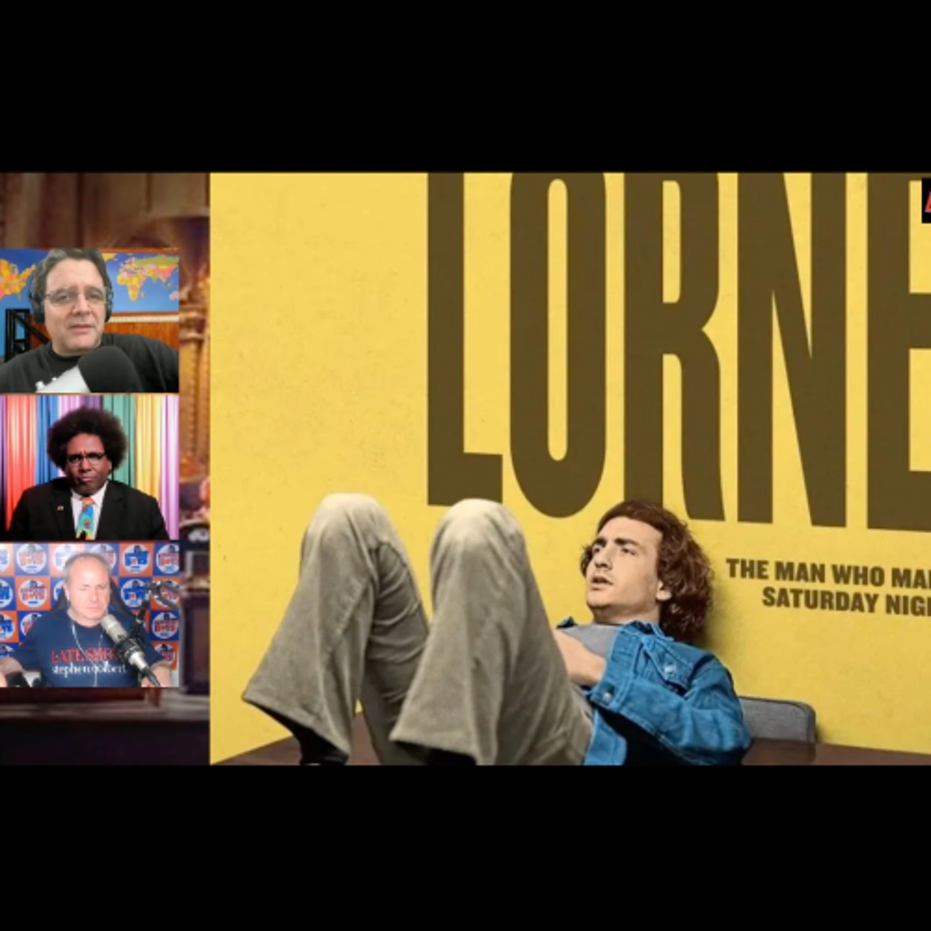 Bladtcast #680 - "More Tales of Late Night: The 'Lorne' Documentary, SNL, Colbert & More! episode artwork