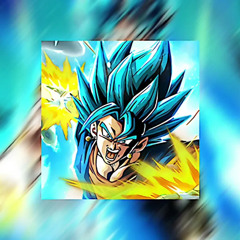 DBZ Dokkan Battle Reviver x AGL LR Vegito Blue OST | Remix- By DELETO