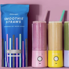 Blendjet brings innovation to biodegradable straws