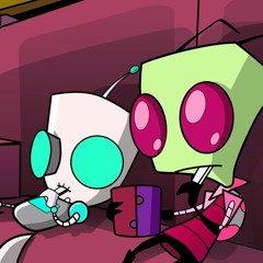 invader zim w/ galaxygas