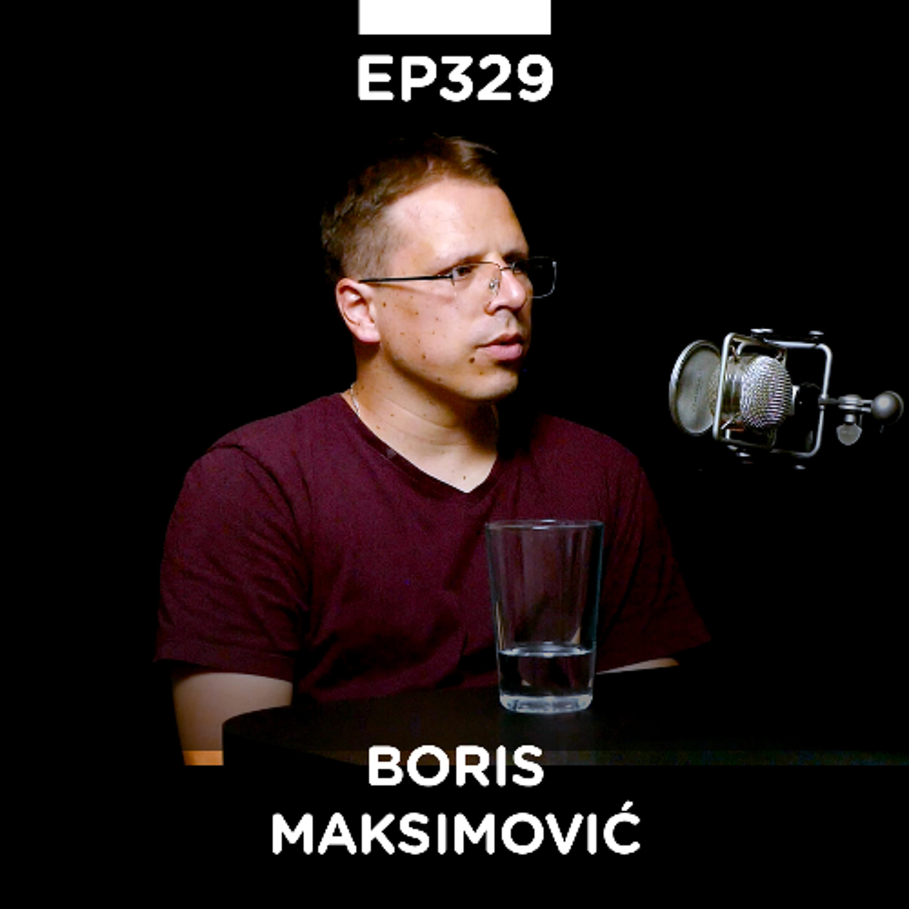 EP 329: Boris Maksimović, izdavačka kuća Imprimatur - Pojačalo podcast